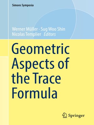 cover image of Geometric Aspects of the Trace Formula